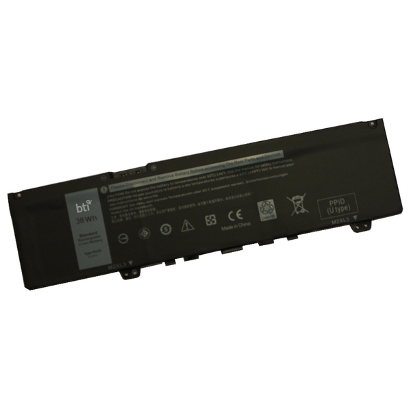 Battery Technology Replacement Battery For Dell Inspiron 5370, 7370, 7373, 7386 F62G0,  F62G0-BTI